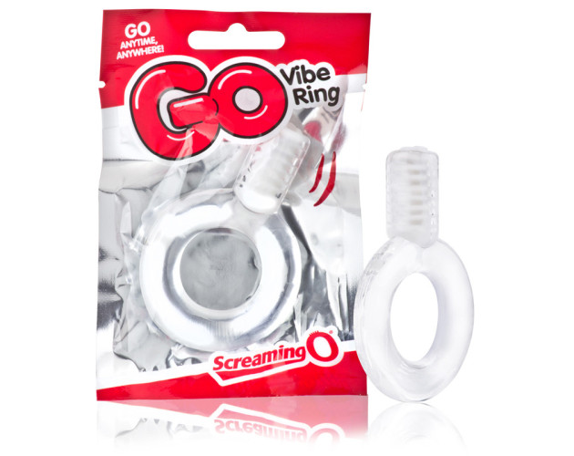 Screaming O GO Vibe Ring Clear