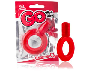 Screaming O GO Vibe Ring Red