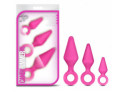 Luxe Candy Rimmer Anal Plug Kit Pink