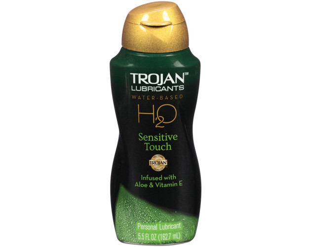 Trojan Lubricants H2O Sensitive  5.5oz.