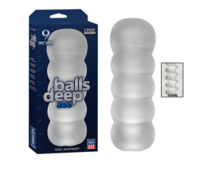 Balls Deep - 9in Stroker Ass Frost