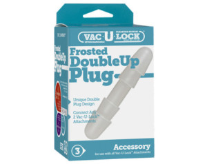 Vac-U-Lock Frosted DoubleUp Plug Frost