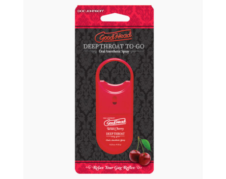 Goodhead to Go Wild Cherry .33oz Spray