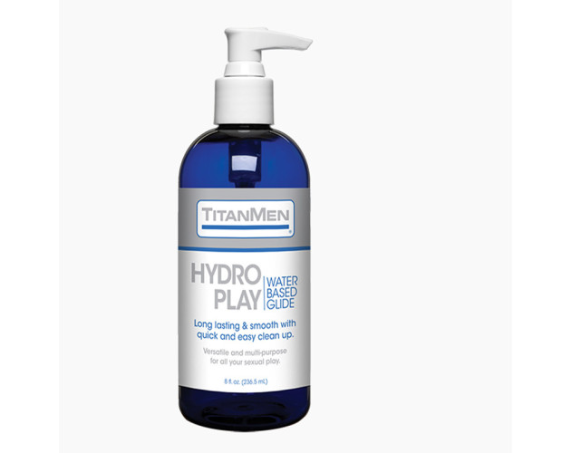 TitanMen - Hydro-Play Glide 8oz