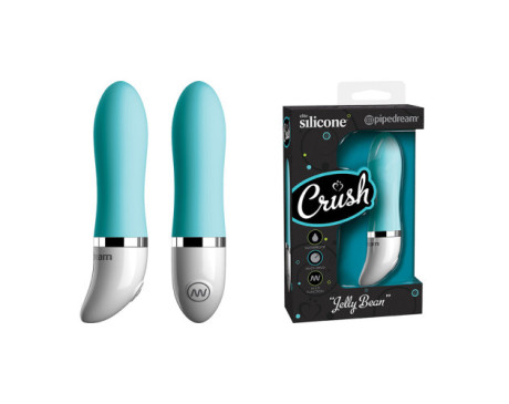 PD Crush Jelly Bean Mini Vibrator Teal