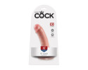 King Cock 6in Cock w/ Suction Cup Beige