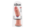 King Cock 10in Cock w/ Suction Cup Beige