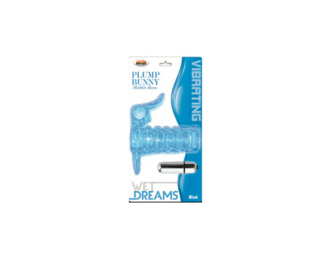 Wet Dreams Plump Bunny Blue