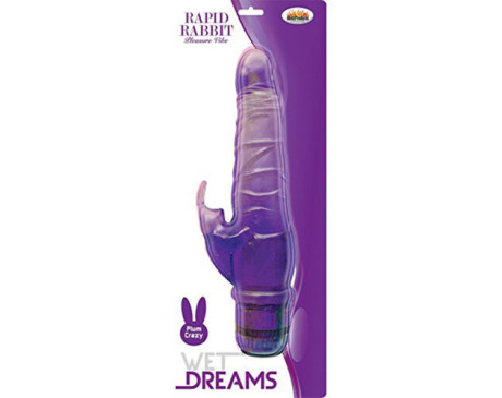 Wet Dreams Rapid Rabbit Purple