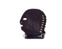 Rouge Mask w/D-Ring& Lockable Buckle Blk