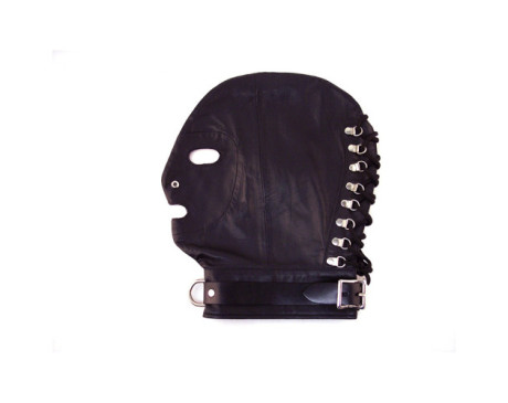 Rouge Mask w/D-Ring& Lockable Buckle Blk