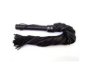 Rouge Flogger Leather w/Lther Handle Blk