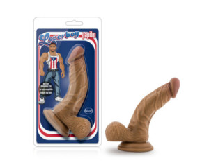 Loverboy Papito 6.5in Dildo w/Balls Tan