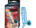 The Macho Vibrating Cockcage (Blue)