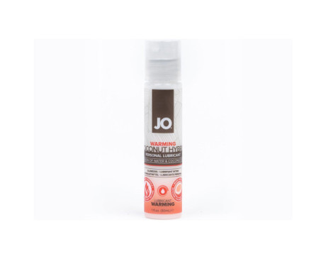 JO Coconut Hybrid Warming Lubricant 1oz