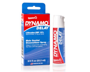 Screaming O Dynamo Delay Spray .75oz