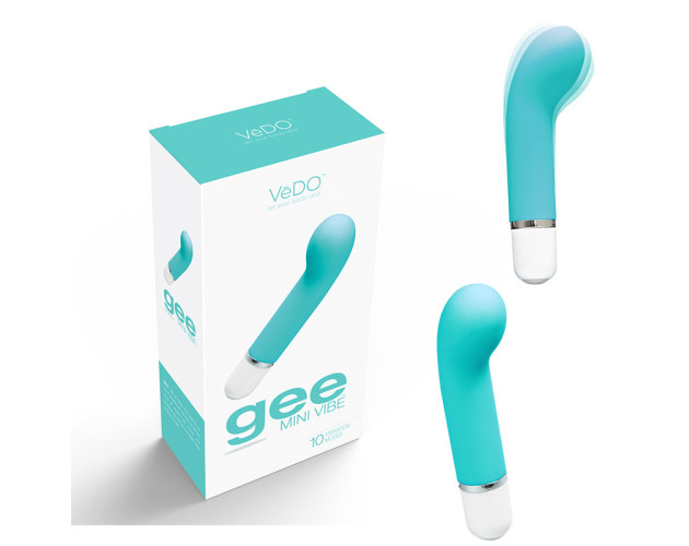 VeDO Gee Mini Vibe Tease Me Turquoise