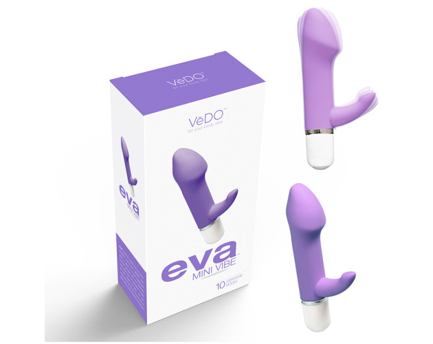 VeDO Eva Mini Vibe Orgasmic Orchid