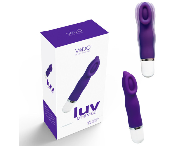 VeDO Luv Mini Vibe Into You Indigo