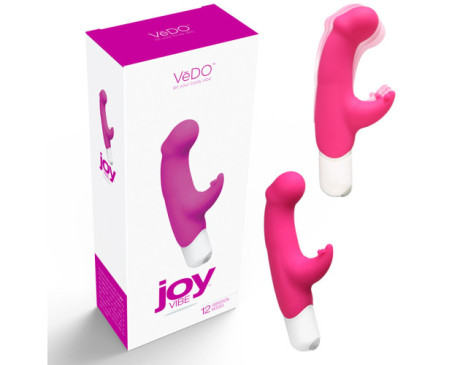 VeDO Joy Mini Vibe Hot In Bed Pink