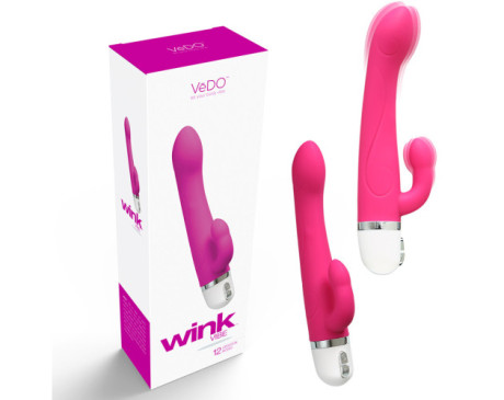 VeDO Wink Mini Vibe Hot In Bed Pink