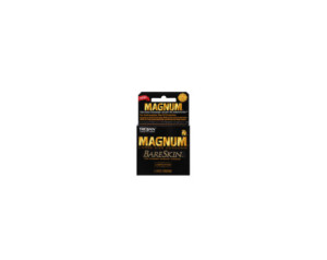 Trojan Magnum Bareskin Condoms 3pk