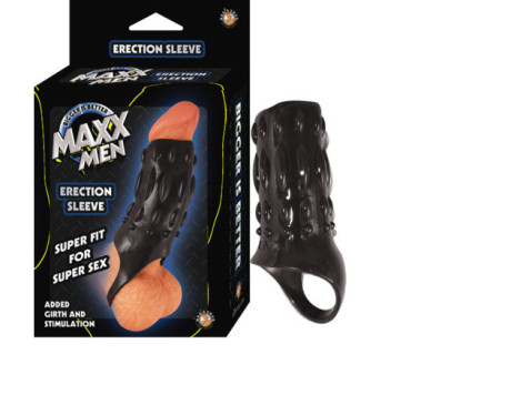 Maxx Men Erection Sleeve (Black)