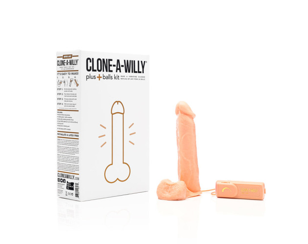 Clone-A-Willy With Balls