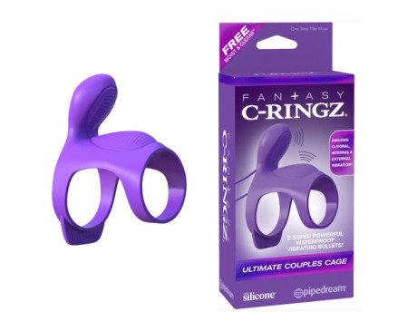 FCR Ultimate Couples Cage Purple