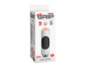 PDX Mega Grip Pussy Stroker Beige/White