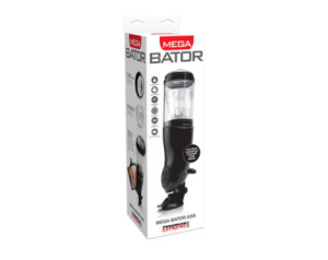 PDX Mega-Bator Ass Stroker Clear/Black