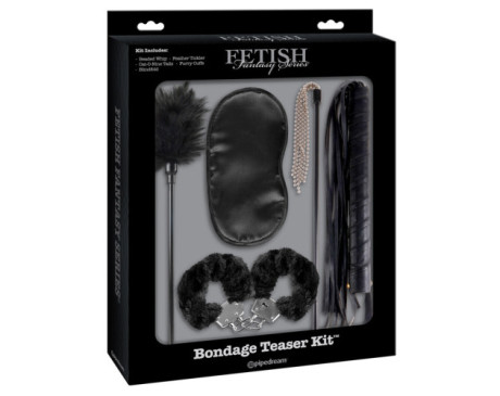 FF Bondage Teaser Kit Blk