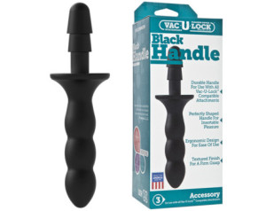 Vac-U-Lock - Black Handle Black