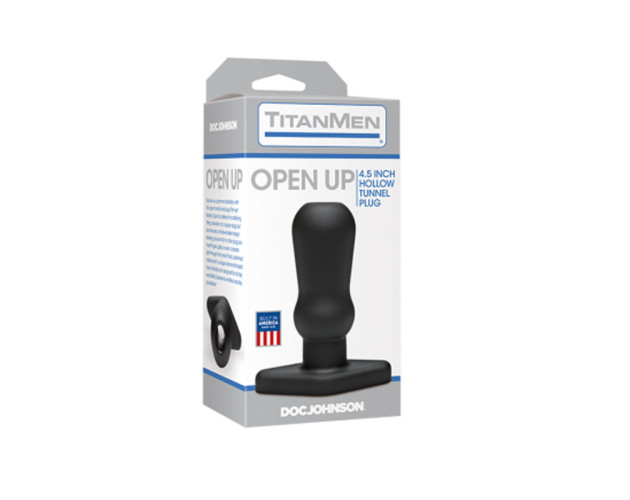 Titanmen - The Open Up Black