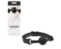 Sinful Vinyl Ball Gag Black