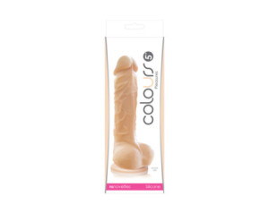 Colours Pleasures 5in Dildo Beige