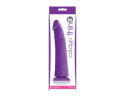 Colours Pleasures Thin 8in Dildo Purple