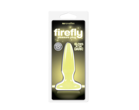 Firefly Pleasure Plug Mini Yellow