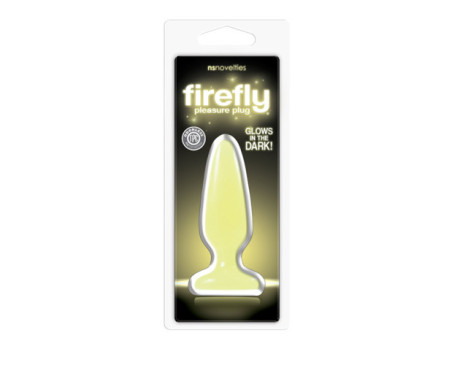 Firefly Pleasure Plug Small Yellow