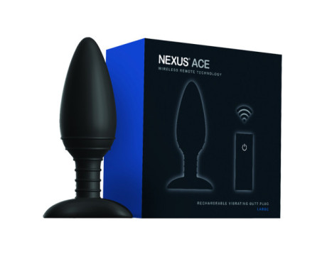 Nexus Ace Large RC Vibrating Butt Plug