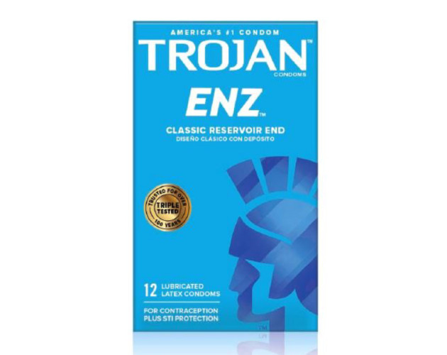 Trojan Enz Lubricated (12)