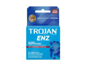 Trojan Enz W/Spl (3)