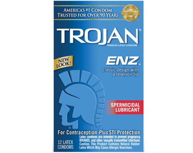 Trojan Enz W/Spl (12)