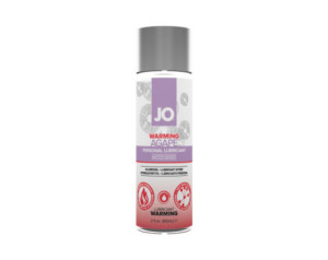 JO Agape Warming Lubricant 2 oz