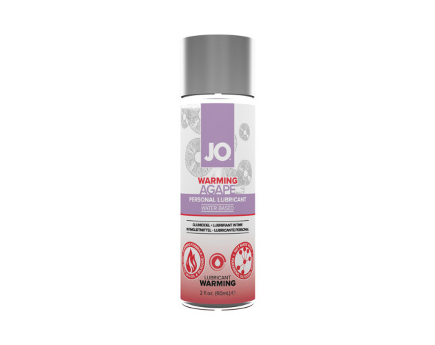 JO Agape Warming Lubricant 2 oz