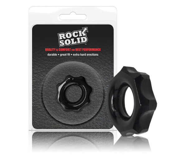 Rock Solid Gear Black C Ring