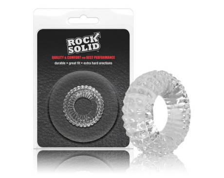 Rock Solid Radial Clear C Ring