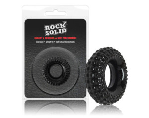 Rock Solid Radial Black C Ring