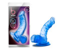 B Yours Sweet n Hard 8 Dildo 6.5in Blue