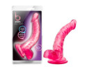 B Yours Sweet n Hard 7 Dildo 8.5in Pink